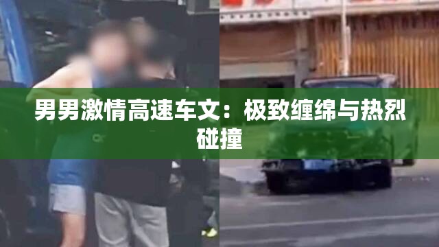 男男激情高速车文：极致缠绵与热烈碰撞