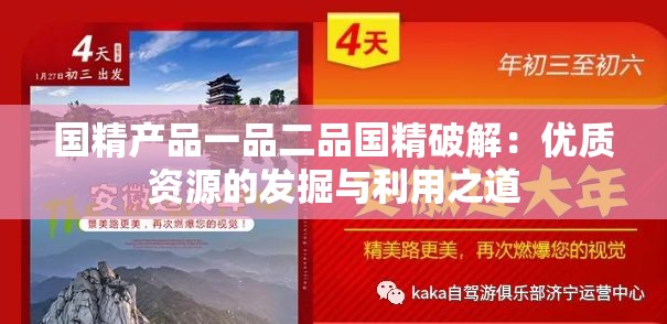 国精产品一品二品国精破解：优质资源的发掘与利用之道