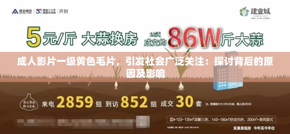 成人影片一级黄色毛片，引发社会广泛关注：探讨背后的原因及影响