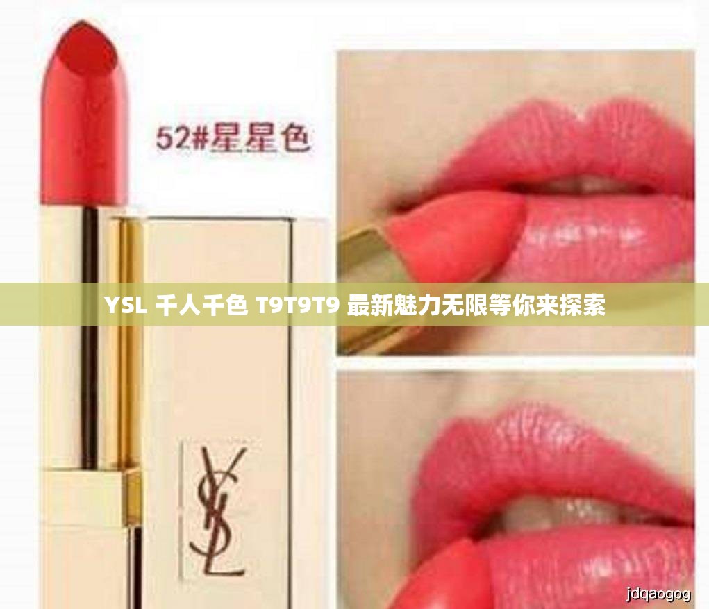 YSL 千人千色 T9T9T9 最新魅力无限等你来探索