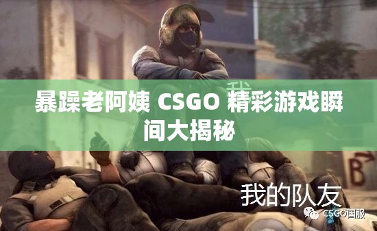 暴躁老阿姨 CSGO 精彩游戏瞬间大揭秘