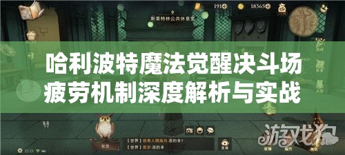 哈利波特魔法觉醒决斗场疲劳机制深度解析与实战攻略