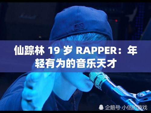 仙踪林 19 岁 RAPPER：年轻有为的音乐天才