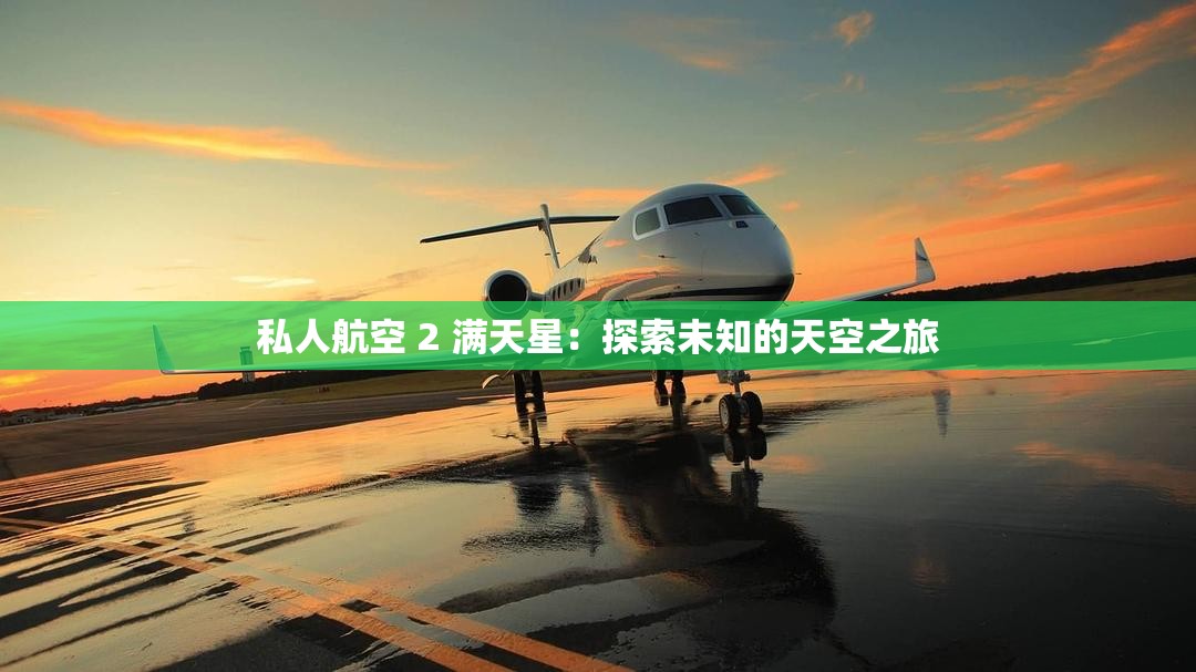 私人航空 2 满天星：探索未知的天空之旅