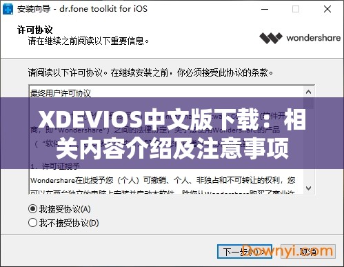 XDEVIOS中文版下载：相关内容介绍及注意事项