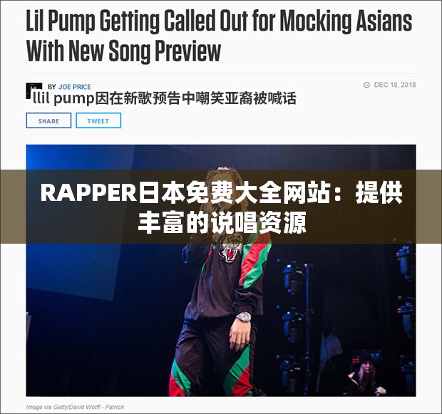 RAPPER日本免费大全网站：提供丰富的说唱资源