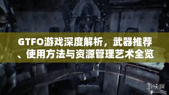 GTFO游戏深度解析，武器推荐、使用方法与资源管理艺术全览