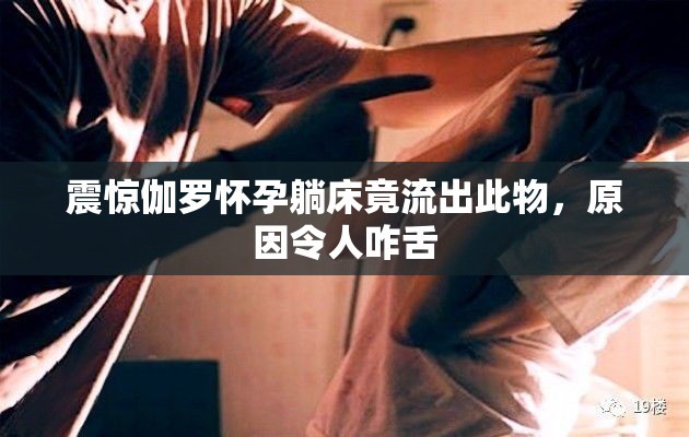 震惊伽罗怀孕躺床竟流出此物，原因令人咋舌