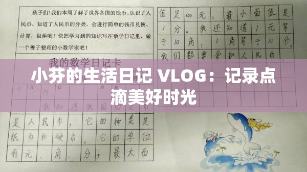 小芬的生活日记 VLOG：记录点滴美好时光