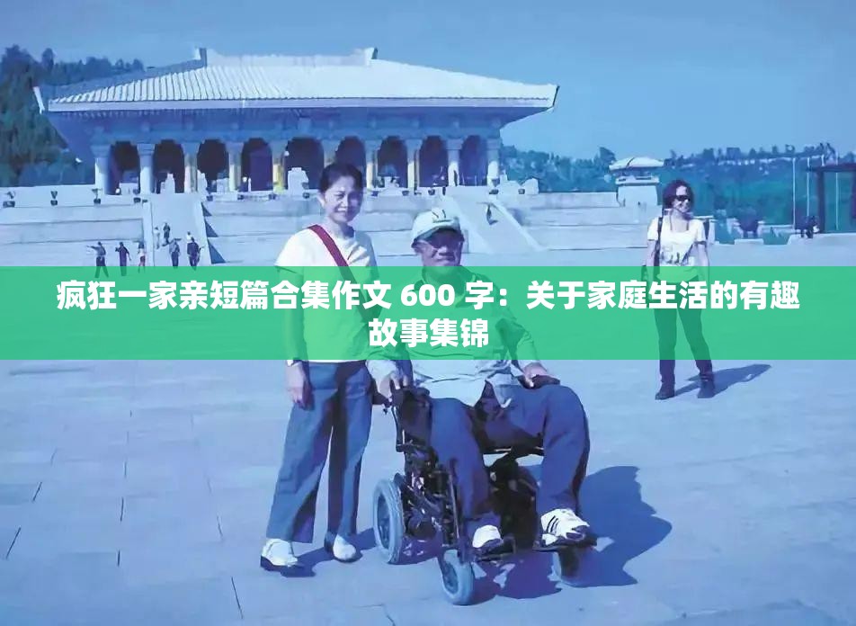 疯狂一家亲短篇合集作文 600 字：关于家庭生活的有趣故事集锦