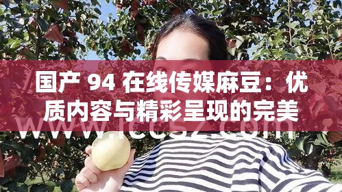 国产 94 在线传媒麻豆：优质内容与精彩呈现的完美结合