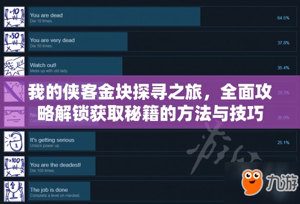 我的侠客金块探寻之旅，全面攻略解锁获取秘籍的方法与技巧