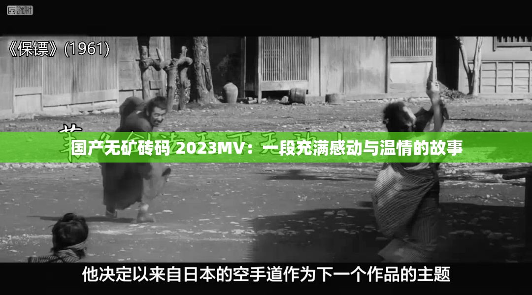 国产无矿砖码 2023MV：一段充满感动与温情的故事