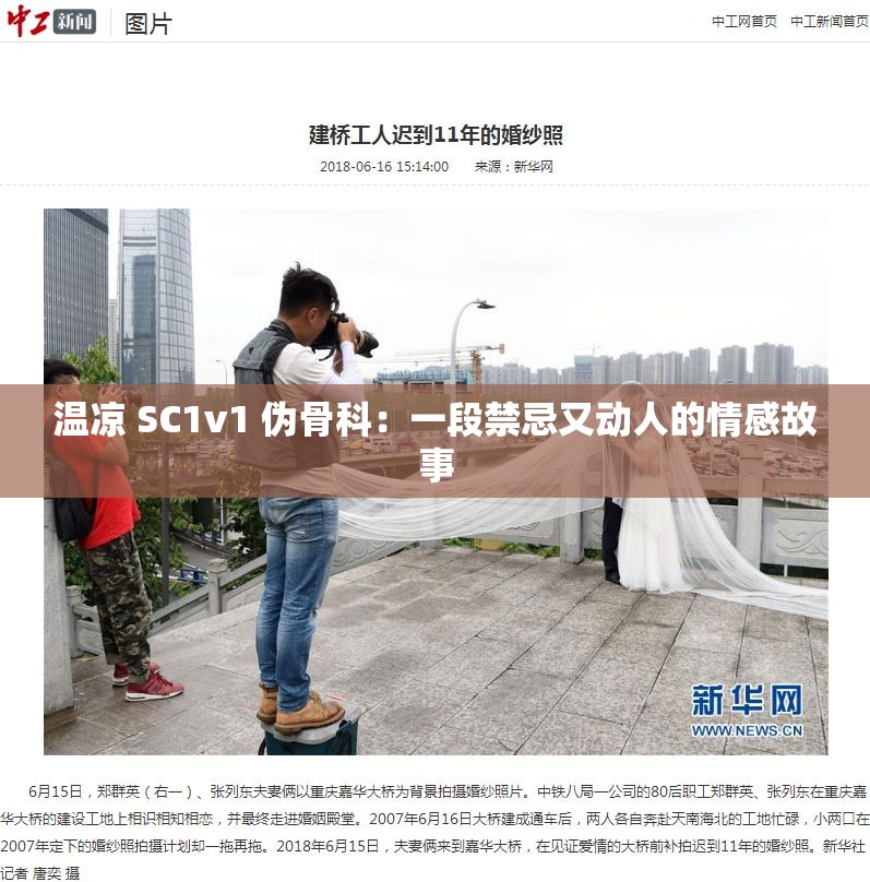 温凉 SC1v1 伪骨科：一段禁忌又动人的情感故事