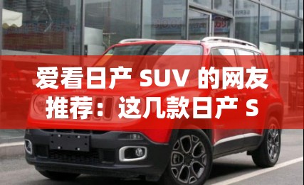 爱看日产 SUV 的网友推荐：这几款日产 SUV 值得关注