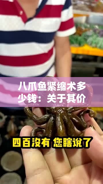 八爪鱼紧缩术多少钱：关于其价格的详细探讨与分析