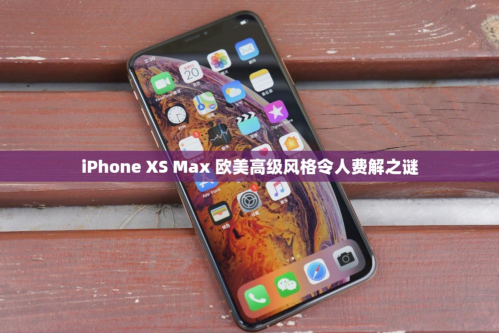 iPhone XS Max 欧美高级风格令人费解之谜