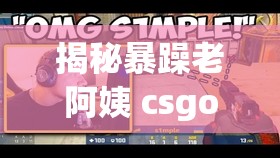 揭秘暴躁老阿姨 csgo 技巧：老阿姨的游戏秘籍大公开