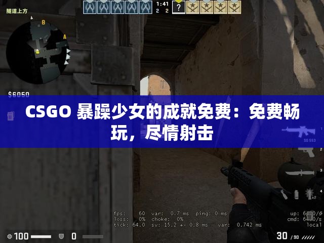 CSGO 暴躁少女的成就免费：免费畅玩，尽情射击