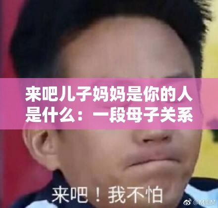 来吧儿子妈妈是你的人是什么：一段母子关系背后的情感纠葛