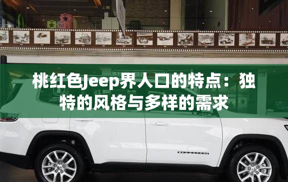 桃红色Jeep界人口的特点：独特的风格与多样的需求