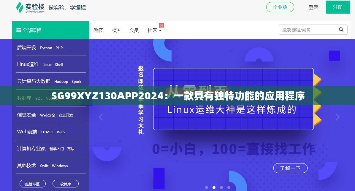 SG99XYZ130APP2024：一款具有独特功能的应用程序