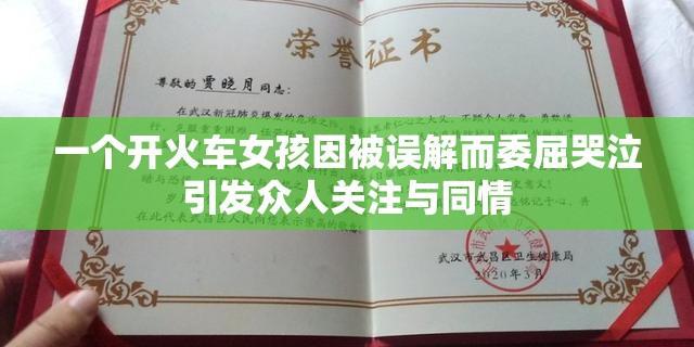 一个开火车女孩因被误解而委屈哭泣引发众人关注与同情