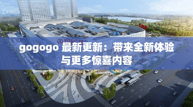 gogogo 最新更新：带来全新体验与更多惊喜内容