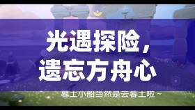 光遇探险，遗忘方舟心之灵寻觅之旅，深入解锁禁阁隐藏的秘密