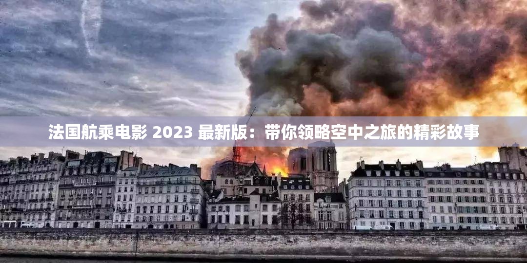 法国航乘电影 2023 最新版：带你领略空中之旅的精彩故事