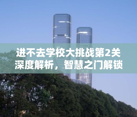 进不去学校大挑战第2关深度解析，智慧之门解锁策略与技巧全攻略