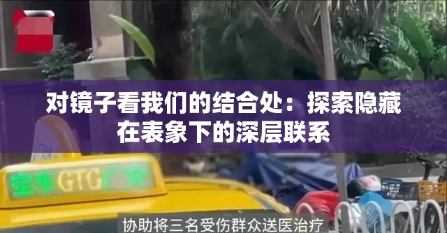 对镜子看我们的结合处：探索隐藏在表象下的深层联系