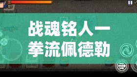 战魂铭人一拳流佩德勒深度玩法攻略，资源管理技巧与最大化战斗价值解析