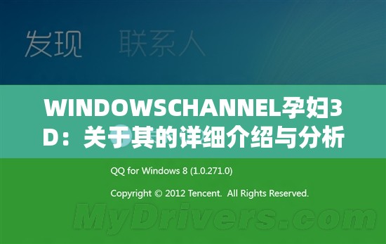 WINDOWSCHANNEL孕妇3D：关于其的详细介绍与分析