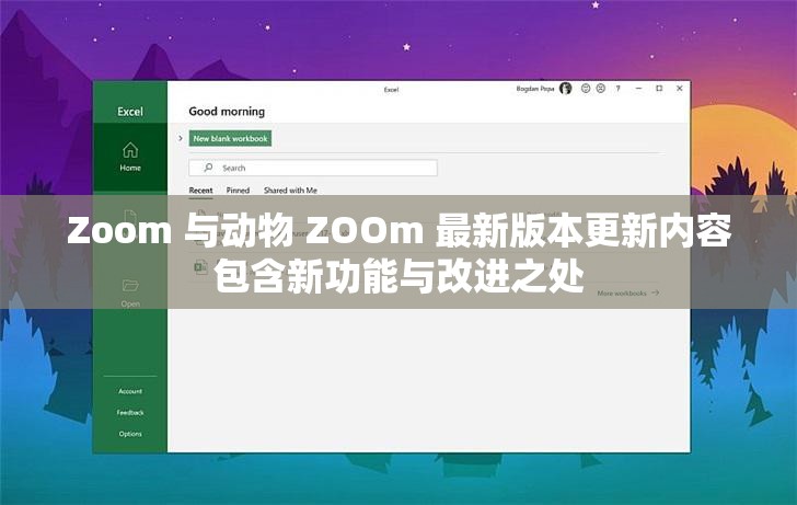 Zoom 与动物 ZOOm 最新版本更新内容包含新功能与改进之处