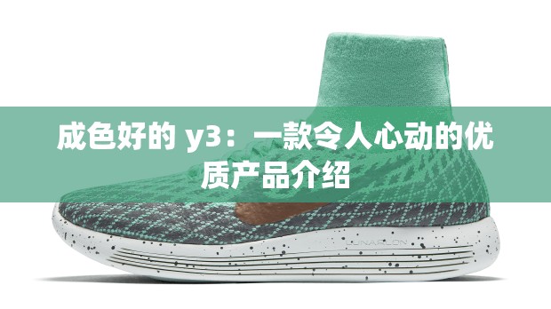 成色好的 y3：一款令人心动的优质产品介绍