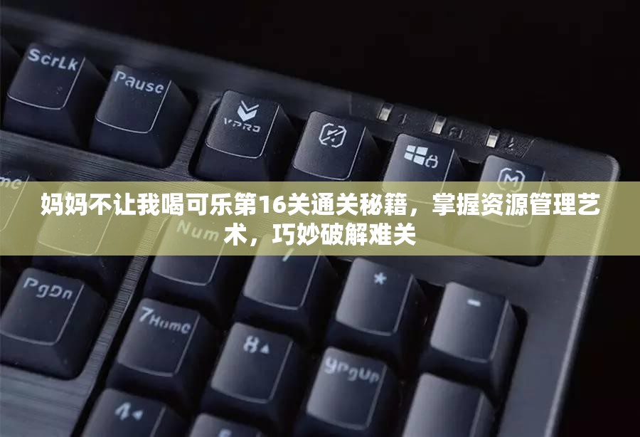 妈妈不让我喝可乐第16关通关秘籍，掌握资源管理艺术，巧妙破解难关