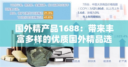 国外精产品1688：带来丰富多样的优质国外精品选择