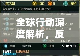 全球行动深度解析，反抗军空军流派玩法技巧与策略介绍