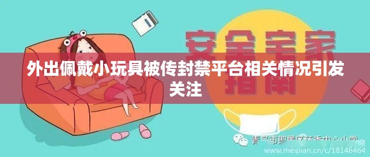 外出佩戴小玩具被传封禁平台相关情况引发关注