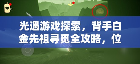 光遇游戏探索，背手白金先祖寻觅全攻略，位置坐标详细揭秘