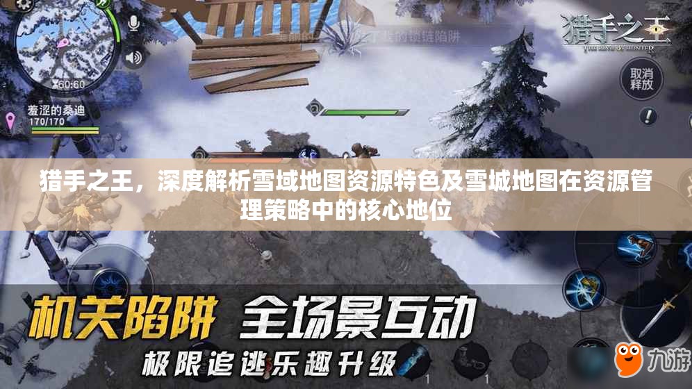 猎手之王，深度解析雪域地图资源特色及雪城地图在资源管理策略中的核心地位