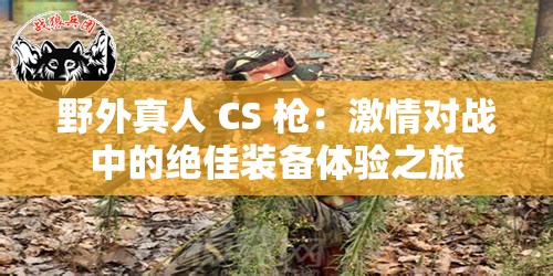 野外真人 CS 枪：激情对战中的绝佳装备体验之旅