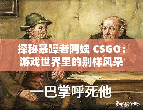 探秘暴躁老阿姨 CSGO：游戏世界里的别样风采