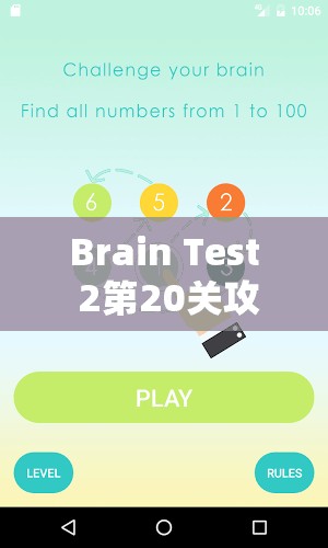 Brain Test 2第20关攻略揭秘，猎人乔巧妙策略获取首领关键信息全过程