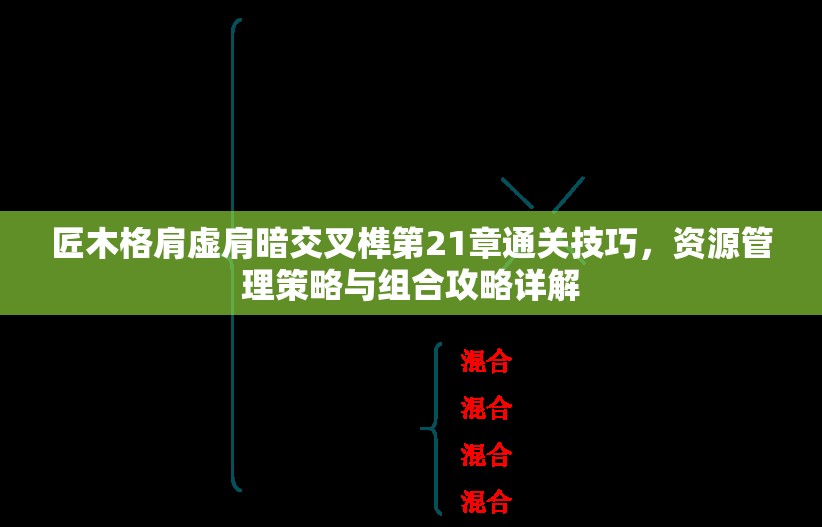 匠木格肩虚肩暗交叉榫第21章通关技巧，资源管理策略与组合攻略详解