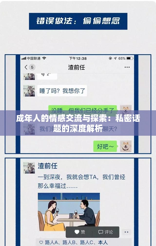 成年人的情感交流与探索：私密话题的深度解析