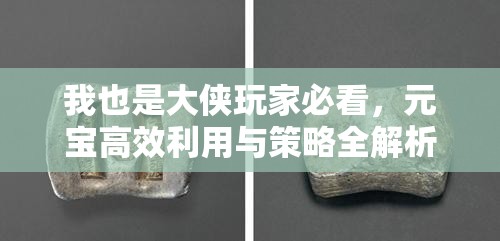 我也是大侠玩家必看，元宝高效利用与策略全解析攻略