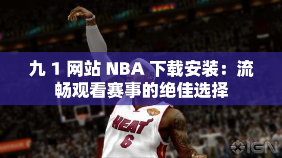 九 1 网站 NBA 下载安装：流畅观看赛事的绝佳选择