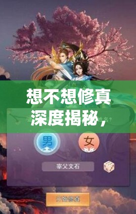 想不想修真深度揭秘，掌握成为内门弟子技巧，轻松解锁修真界全新境界